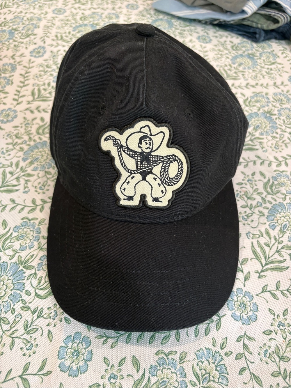 Tecovas Men’s Cowboy Snapback Hat - Black